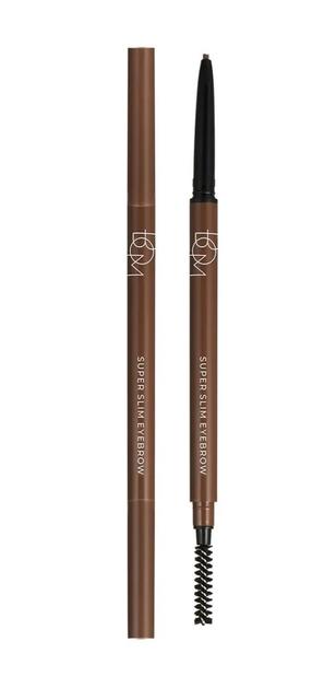 Карандаш для бровей BOM Super Slim, 0.1 г, taupe brown цв. 03
