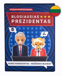 Stalo žaidimas Slightly Magic Games The Worst President, LT
