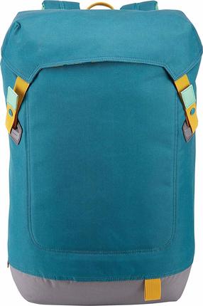 Portatīvā datora mugursoma Case Logic Larimer Rucksack 3203319, zaļa krās., 15.6"