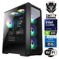 Stacionarus kompiuteris Intop RM69524 Intel Core Ultra 7 265KF, DDR5 32 GB, SSD+HDD 2 TB 2 TB, Nvidia GeForce RTX5060Ti 8 GB GDDR7, Windows 11 Pro