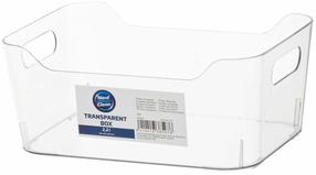 Uzglabāšanas kaste Nord Clean 638597, 2.2 l, caurspīdīga krās., 25 x 18 x 10.5 cm