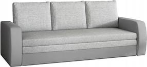 Sofa-lova Inversa Sawana 21, Soft 29, pilka sp., 83 x 220 cm x 89 cm