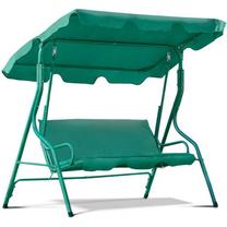 Lauko sūpynės Relax, žalia sp., 175 cm x 112 cm x 153 cm