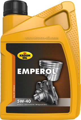 Variklių alyva Kroon Oil Emperol 5W - 40, sintetinis, 1 l