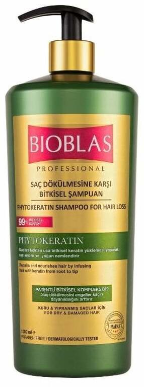 Šampūns Bioblas Professional With Phytokeratin, 1000 ml