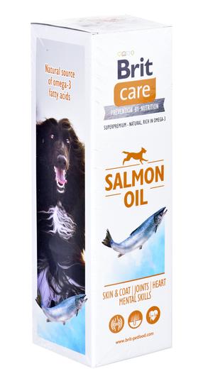 Лососевое масло для собак Brit Care, 0.5 л