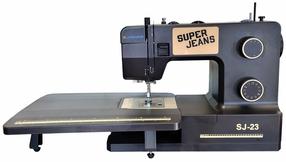 Швейная машина Jaguar SJ-23 Super Jeans, электомеханическая швейная машина