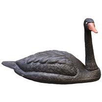 Sodo dekoracija "Gulbė" Besk, 88 cm x 36 cm x 43 cm, juoda sp.
