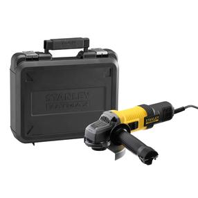 Elektrinis kampinis šlifuoklis Stanley FMEG220K-QS, su šepetėliais, 850 W