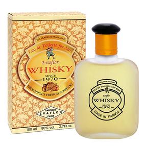 Tualettvesi Evaflor Whisky, 100 ml