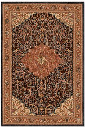 Ковер комнатные Antique 7572 53511, многоцветный, 230 см x 160 см