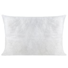Pagalvių užpildas, balta, 55 cm x 35 cm