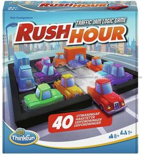 Prāta mežģis ThinkFun Rush Hour 15076624
