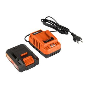 Akumulatora un lādētāja komplekts Powerplus POWDP90620, 20 V, li-ion, 2000 mAh