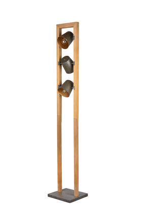 Stāvlampa Trio Bell 401900367, 25 W, E14, niķeļa krās.