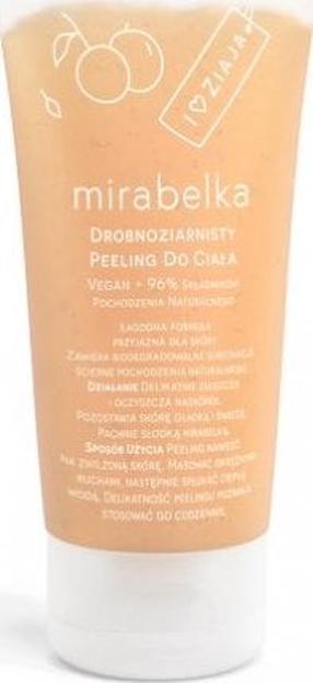 Скраб для кожи тела Ziaja Mirabelka Fine-grained Body peeling, 160 мл