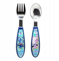 Stalo įrankių vaikams rinkinys Stor Stitch, 3 m., nerūdijantysis plienas, mėlyna sp./violetinė sp.
