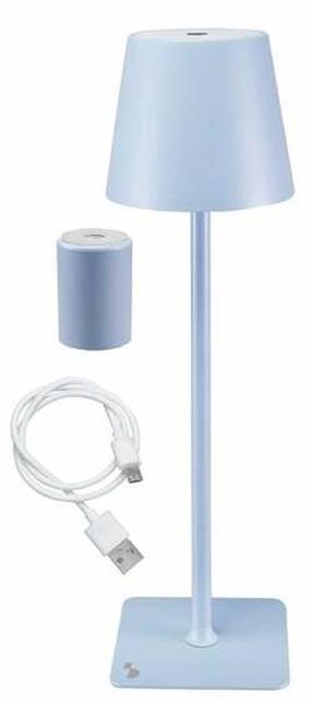 Galda stāvlampas Beper 2in1, LED, 2W, gaiši zila krās./gaiši zila krās.