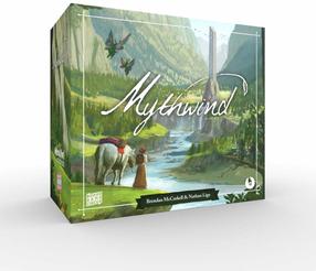 Galda spēle Mythwind, EN