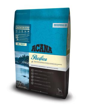Sausā suņu barība Acana Pacifica, zivs, 11.4 kg