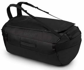 Matkaseljakott Osprey Transporter Duffel, must v., 120 l