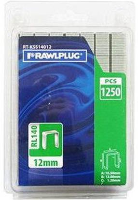 Klamber Rawlplug, 10 mm x 10.5 mm, 1250 tk