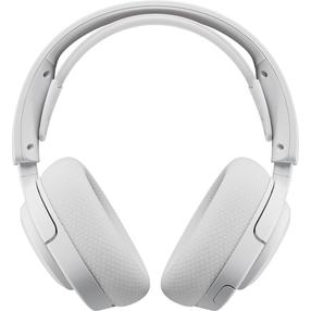 Bezvadu spēļu austiņas Steelseries Arctis Nova 5X, balta krās.