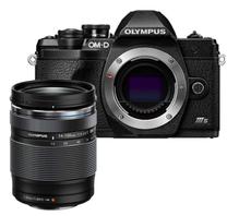 Sisteminis fotoaparatas Olympus OM-D E-M10 Mark III S + M. Zuiko Digital ED 14-150mm F4.0-5.6 II, juoda sp.