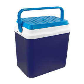 Šaltkrepšis GioStyle Bravo 30, balta sp./blue sp., 27.8 x 40 cm, 29.5 l