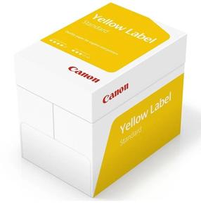 Kontoripaber Canon Yellow Label, A4, 80 g/m², 29.7 cm x 21 cm, 2500 lk. tk.