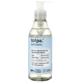 Veido prausimosi gelis Tołpa Authentic, 195.0 ml