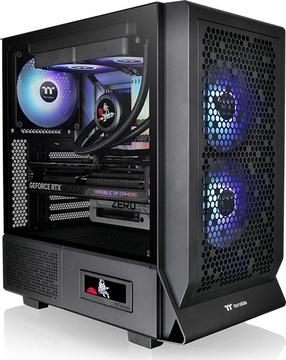 Корпус компьютера Thermaltake Ceres 330 TG, прозрачный цв./черный цв.