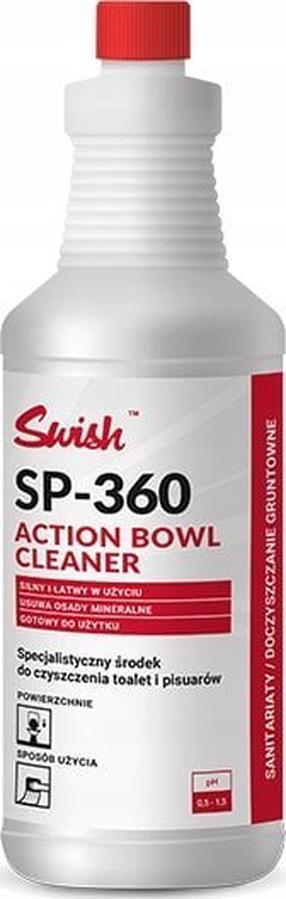 Vonios kambario valiklis Swish SP - 360 Action- Bowl, 1 l