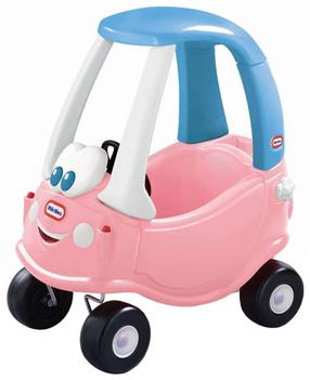 Детская машинка каталка Little Tikes, синий цв./белый цв./черный цв.