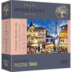 Деревянный пазл Trefl French Alley French Alley 20142T, 519 см x 375 см, 1000 шт., многоцветный