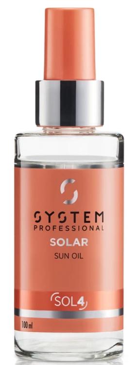 Matu eļļa Wella System Professional SOL4, 100 ml