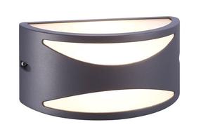 Sieninis lauko šviestuvas CristalRecord Mint, E27, IP54, balta sp., 22 cm x 10.8 cm