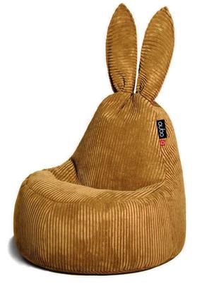 Sėdmaišis Baby Rabbit Feel Fit, aukso sp., 120 l