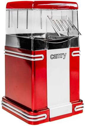 Popkornimasin Camry, 1200 W, valge v./punane v.