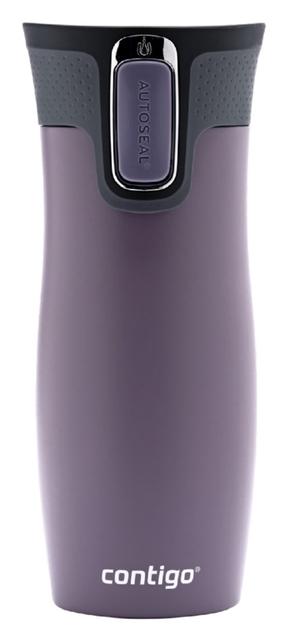 Termopuodelis Contigo Westloop CON2104579, 0.47 l, violetinė sp.