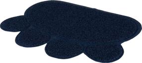 Kaķu tualetes paklājiņš Trixie Paw, polivinilhlorīds (pvc), Zila krās.