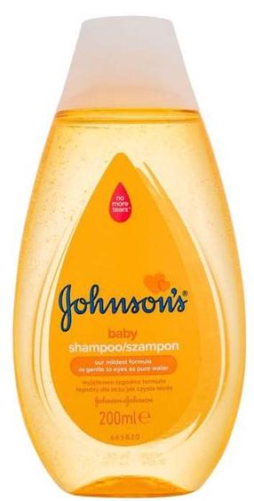 Šampūnas kūdikiams Johnson's Baby Baby Shampoo, 139268, 200 ml