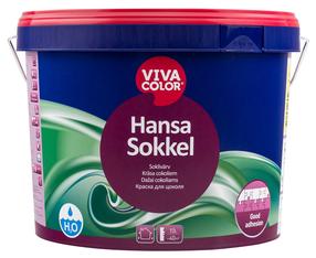 Dažų bazė Vivacolor Hansa Sokkel, emulsiniai, matinis, 9 l