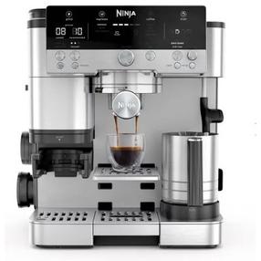 Espresso kohvimasin Ninja Luxe Café Premier ES601EU, must v./kroom v.