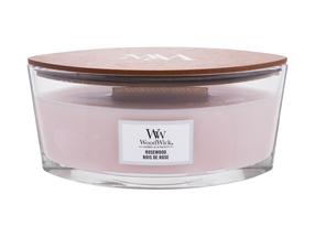 Žvakė, aromatinė WoodWick Rosewood, 40 h, 453.6 g, rožinė sp.