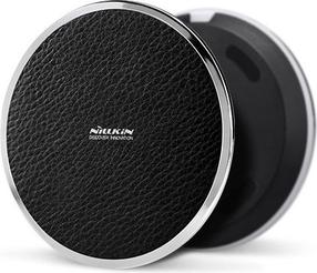 Telefona lādētājs Nillkin Magic Disk 3, Qi Wireless, melna krās., 10 W