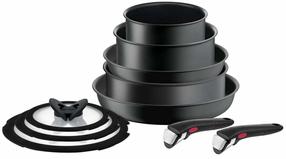 Katlu un pannu komplekts, ar noņemamu rokturi Tefal Ingenio Ultimate