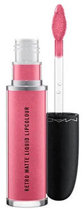 Lūpų dažai MAC Retro Matte, 5 ml, metallic rose