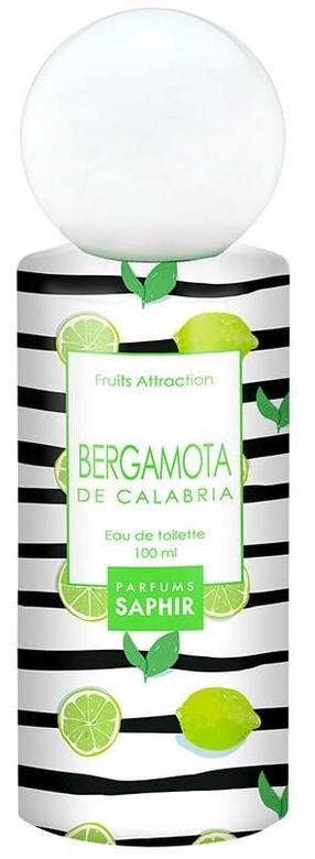 Туалетная вода Parfums Saphir Calabrian Bergamot, 100 мл