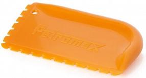 Grilio grandiklis Petromax Scraper With Ridges, 13.6 cm x 8 cm